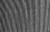 Flutes - Eucalyptus Dyed Charcoal Wood Veneers From Mikasa Decowood Veneers 